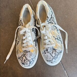 Stylish cool sneakers